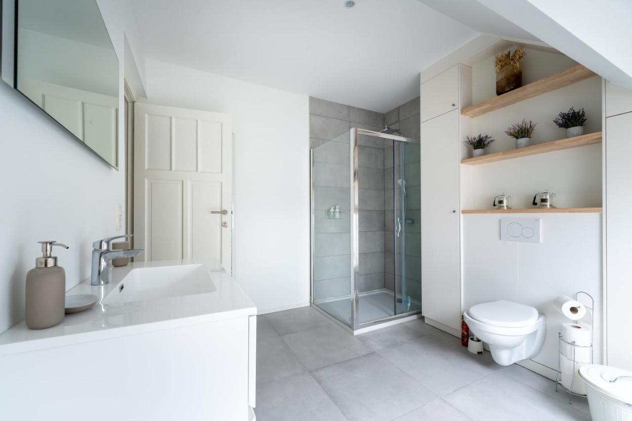 Appartement Duplex Bruxelles Esterno foto